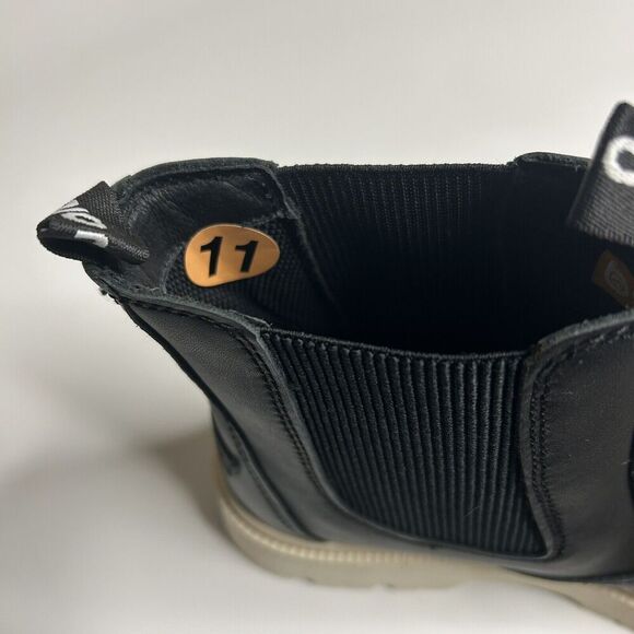 BIONICA Drina Water Resistant Chelsea Boot Black Genuine Leather 11 M - Picture 9 of 9